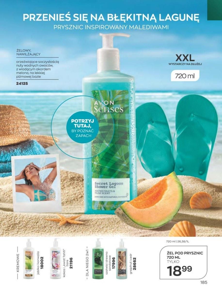 Gazetka promocyjna Avon str. 185