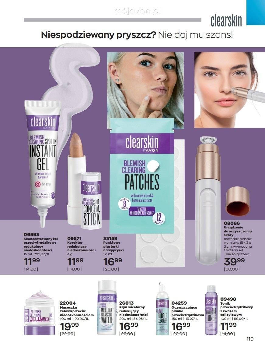 Gazetka promocyjna Avon str. 119
