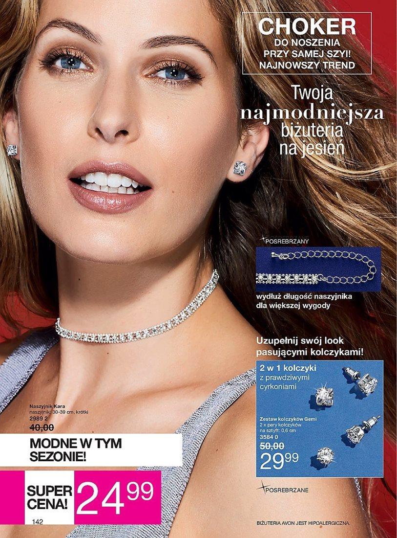 Gazetka promocyjna Avon str. 142