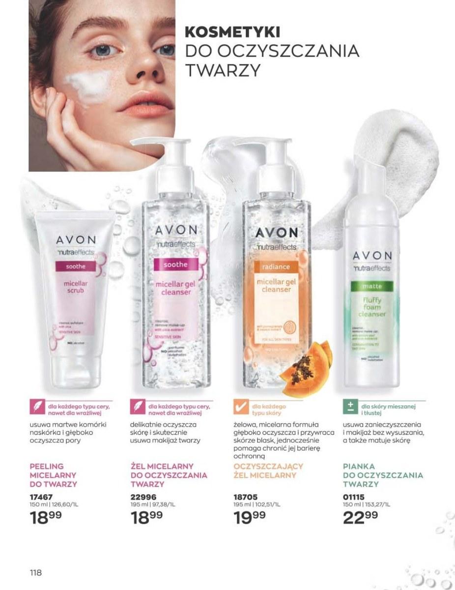 Gazetka promocyjna Avon str. 118