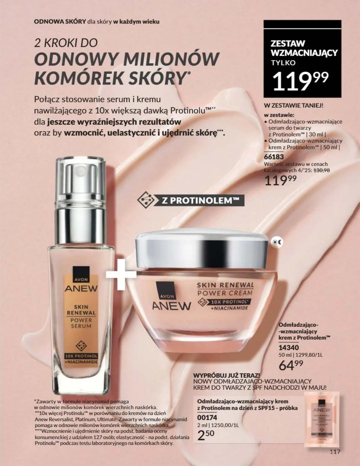 Gazetka promocyjna Avon str. 117