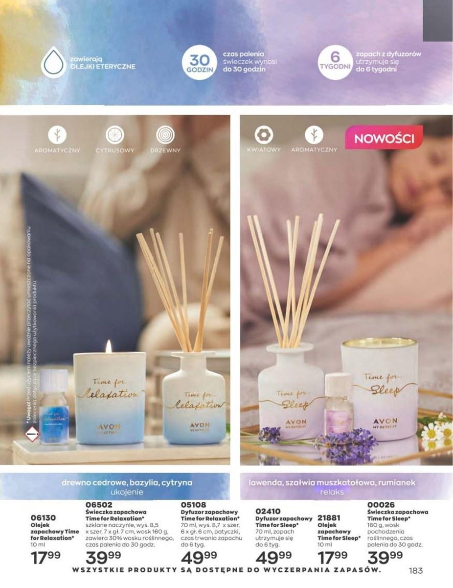 Gazetka promocyjna Avon str. 183