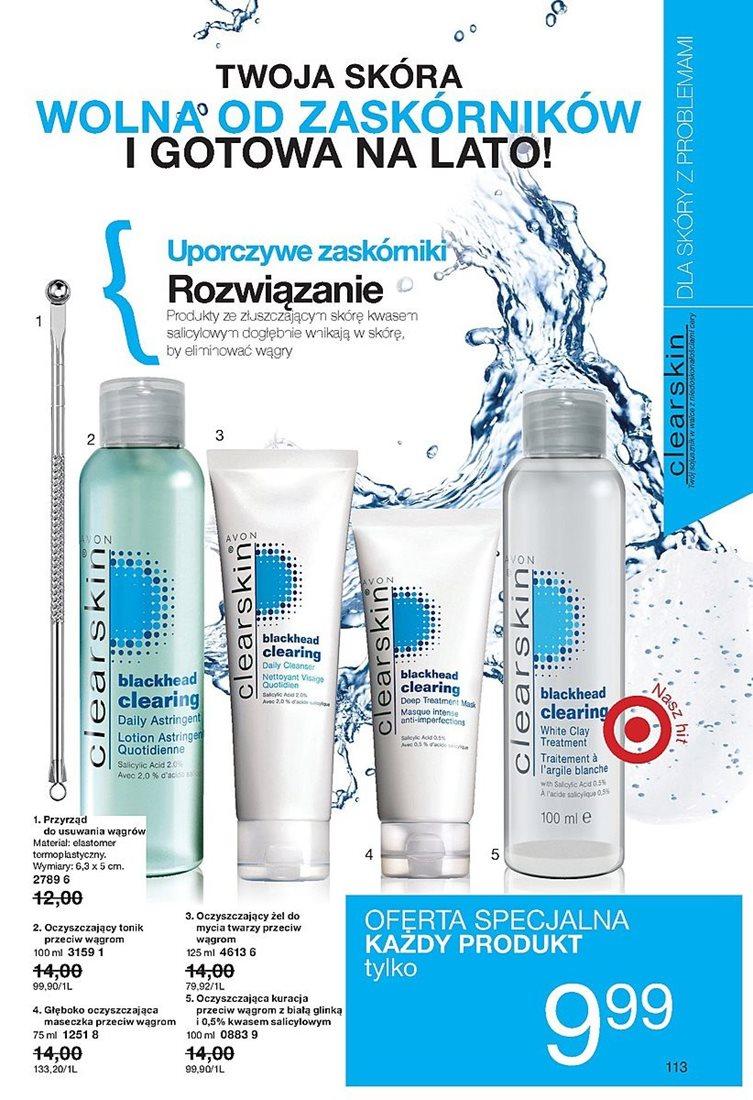 Gazetka promocyjna Avon str. 113