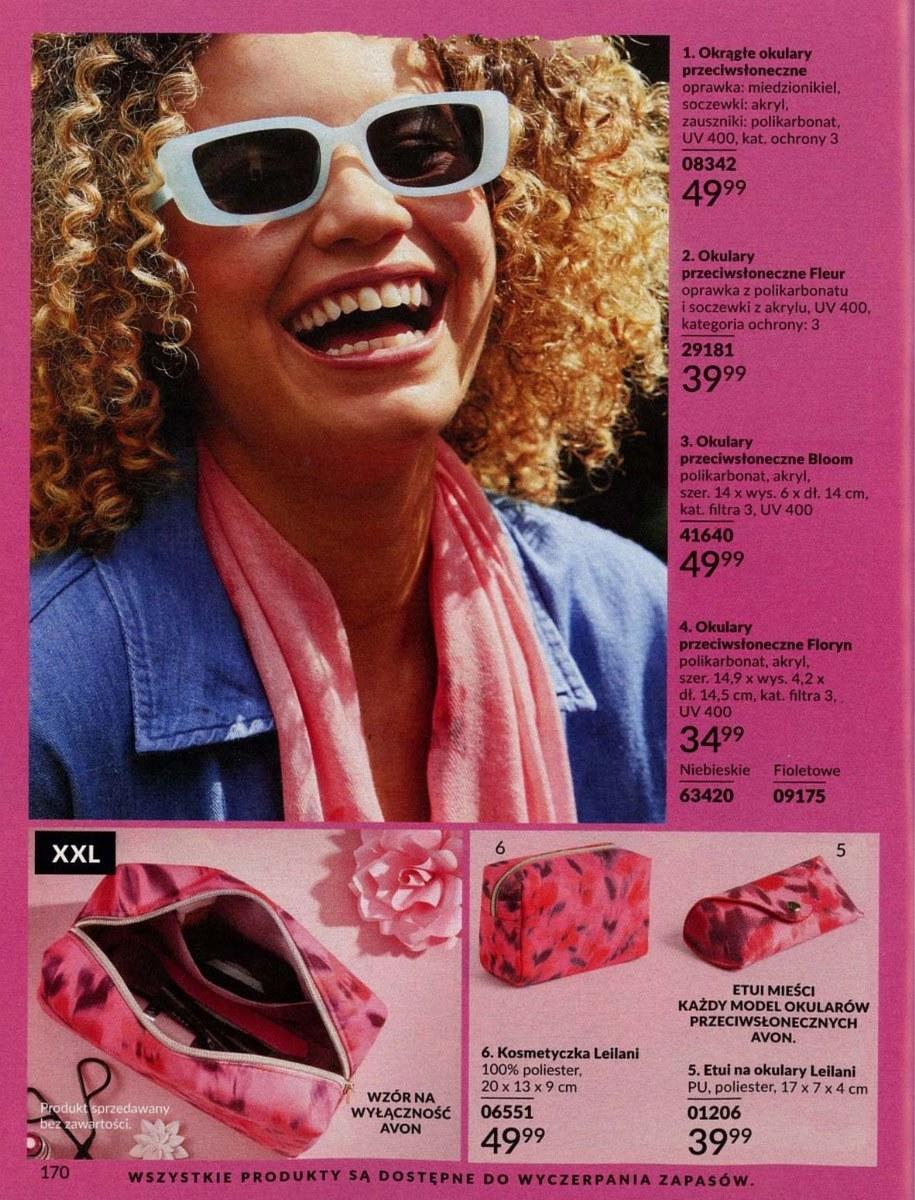 Gazetka promocyjna Avon str. 170