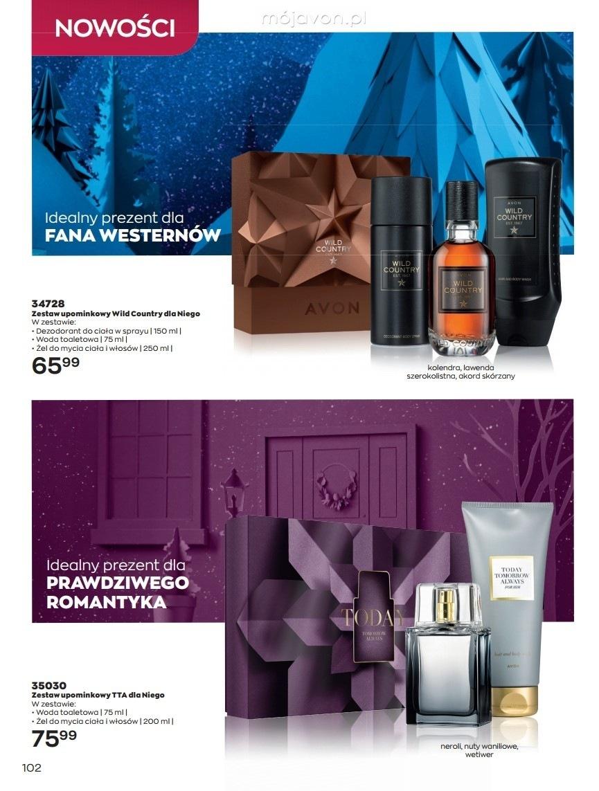 Gazetka promocyjna Avon str. 102
