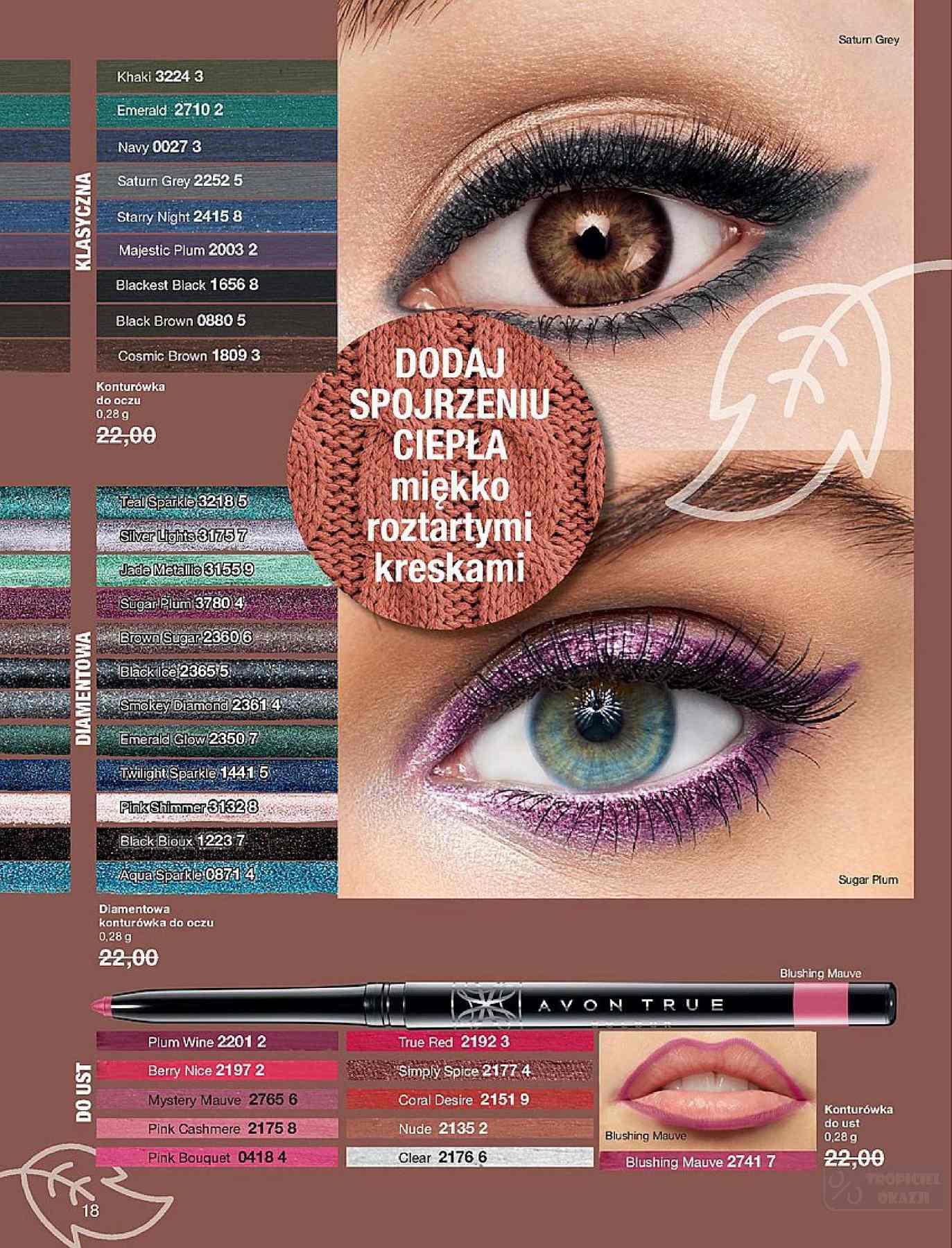 Gazetka promocyjna Avon str. 18