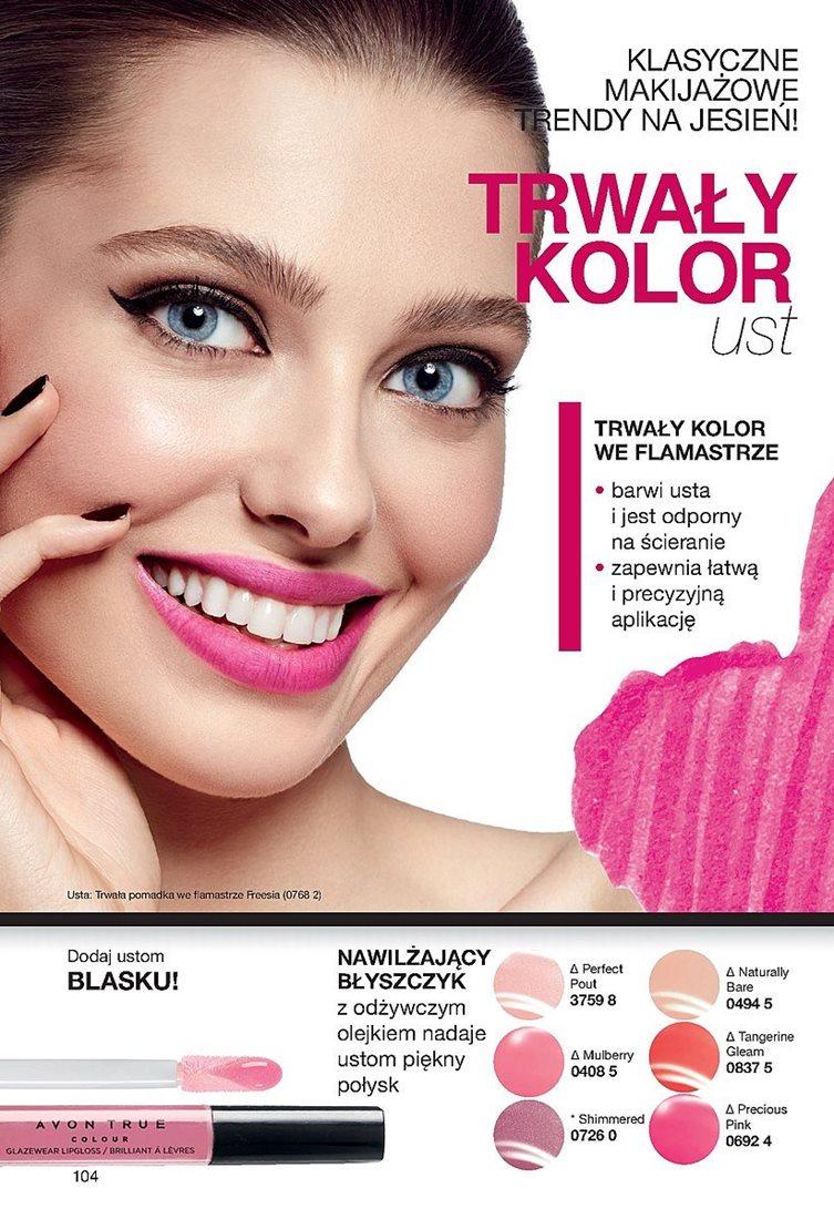 Gazetka promocyjna Avon str. 104