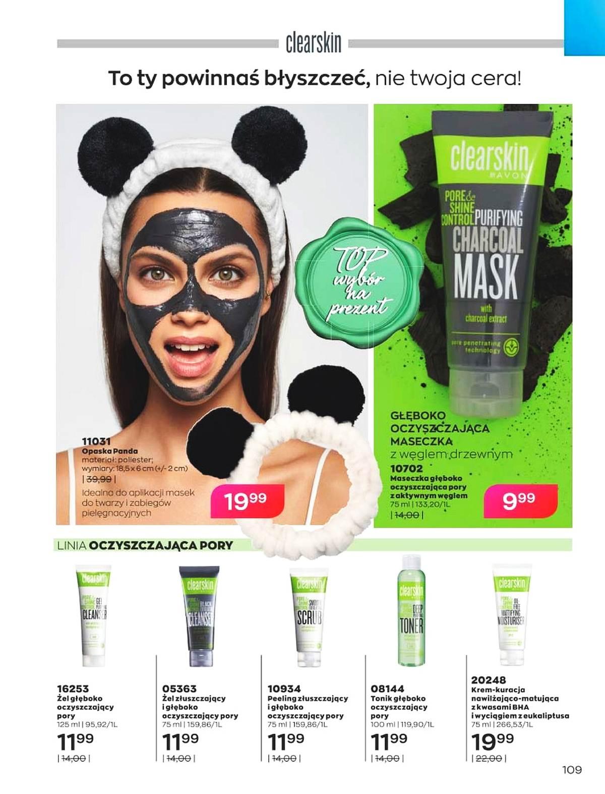 Gazetka promocyjna Avon str. 105