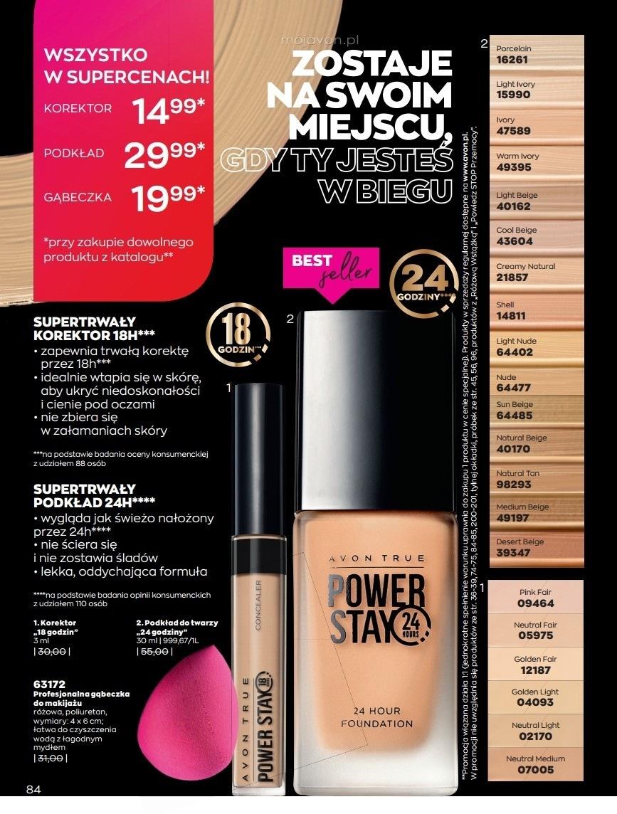 Gazetka promocyjna Avon str. 84