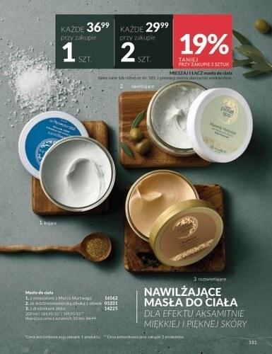 Gazetka promocyjna Avon str. 181