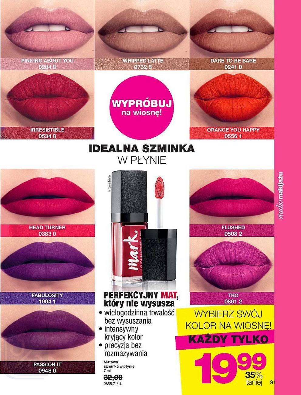Gazetka promocyjna Avon str. 91