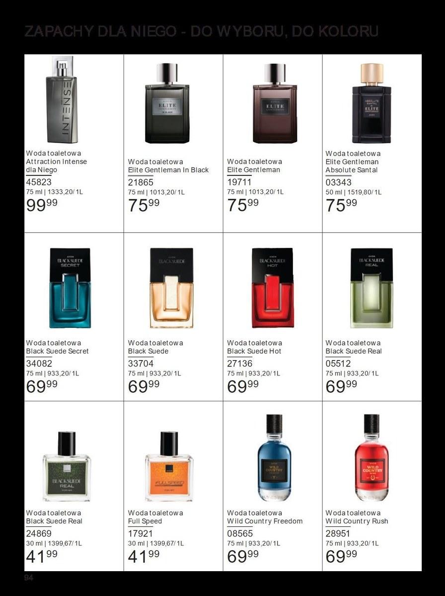 Gazetka promocyjna Avon str. 94