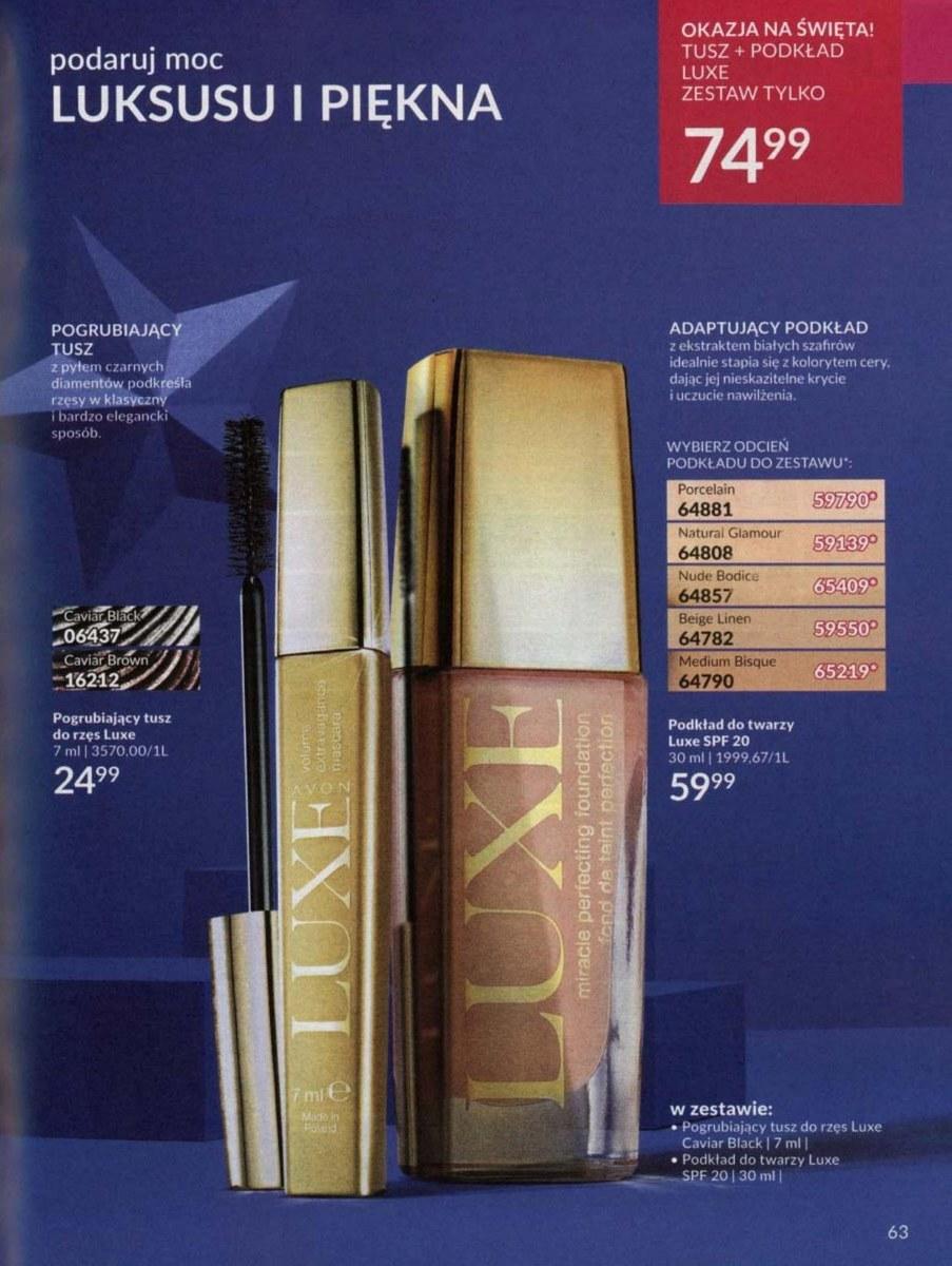 Gazetka promocyjna Avon str. 63