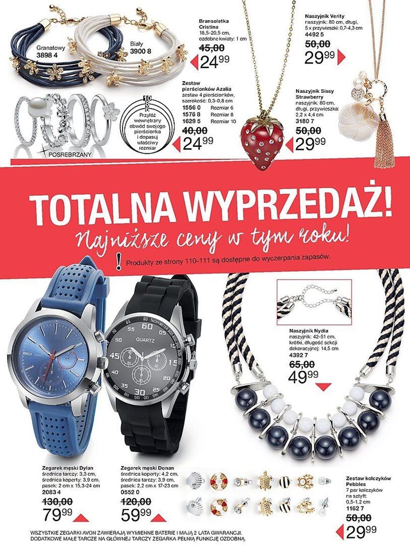 Gazetka promocyjna Avon str. 110