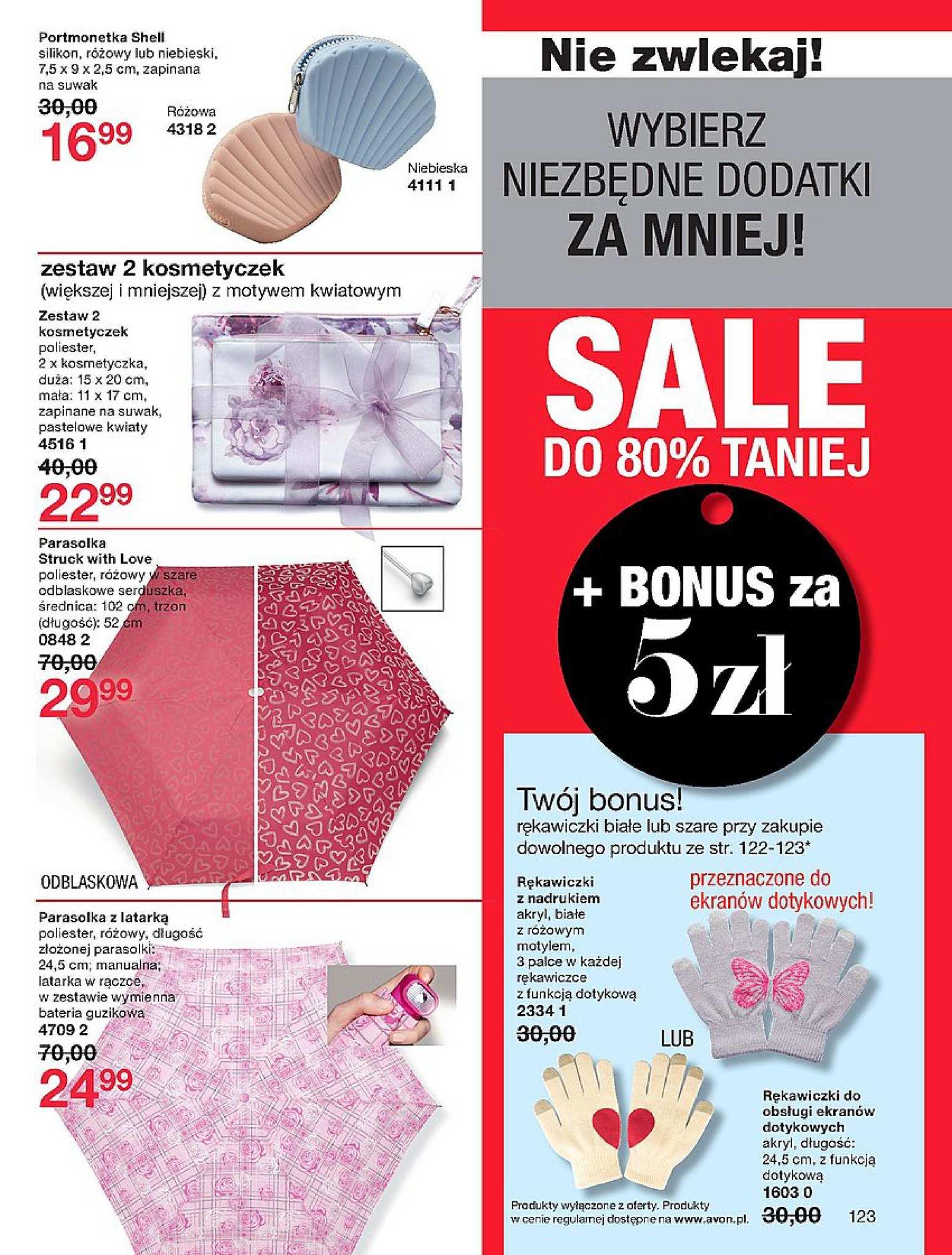 Gazetka promocyjna Avon str. 121