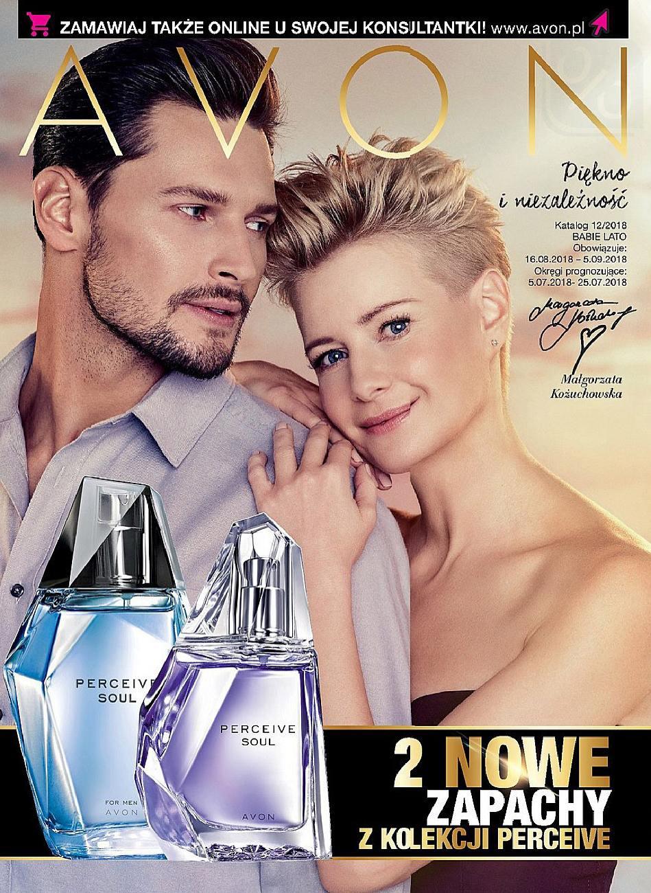 Gazetka promocyjna Avon str. 1