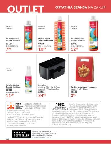 Gazetka promocyjna Avon str. 142