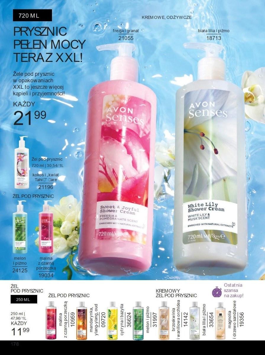 Gazetka promocyjna Avon str. 178