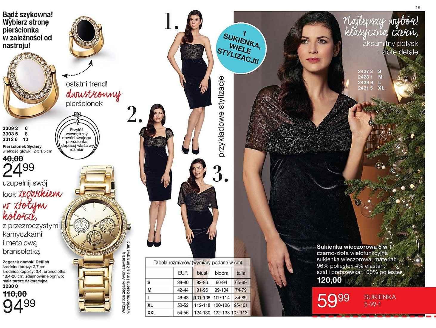 Gazetka promocyjna Avon str. 19