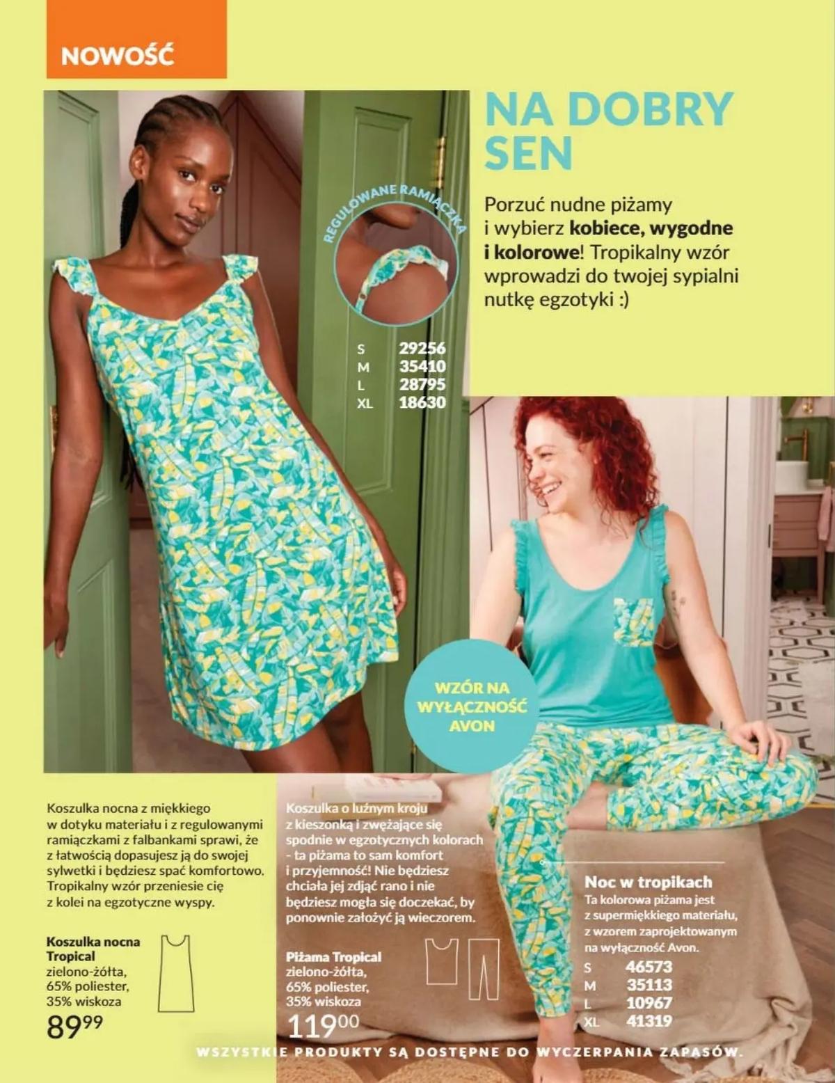 Gazetka promocyjna Avon str. 137