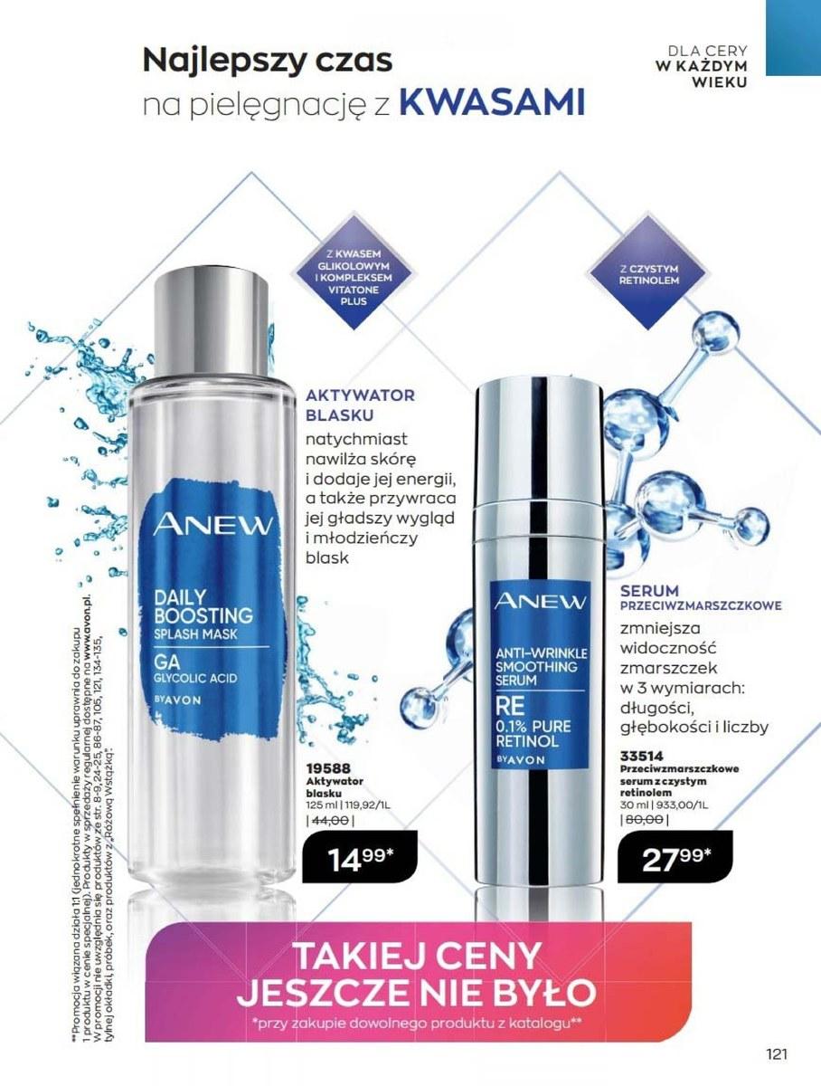 Gazetka promocyjna Avon str. 121