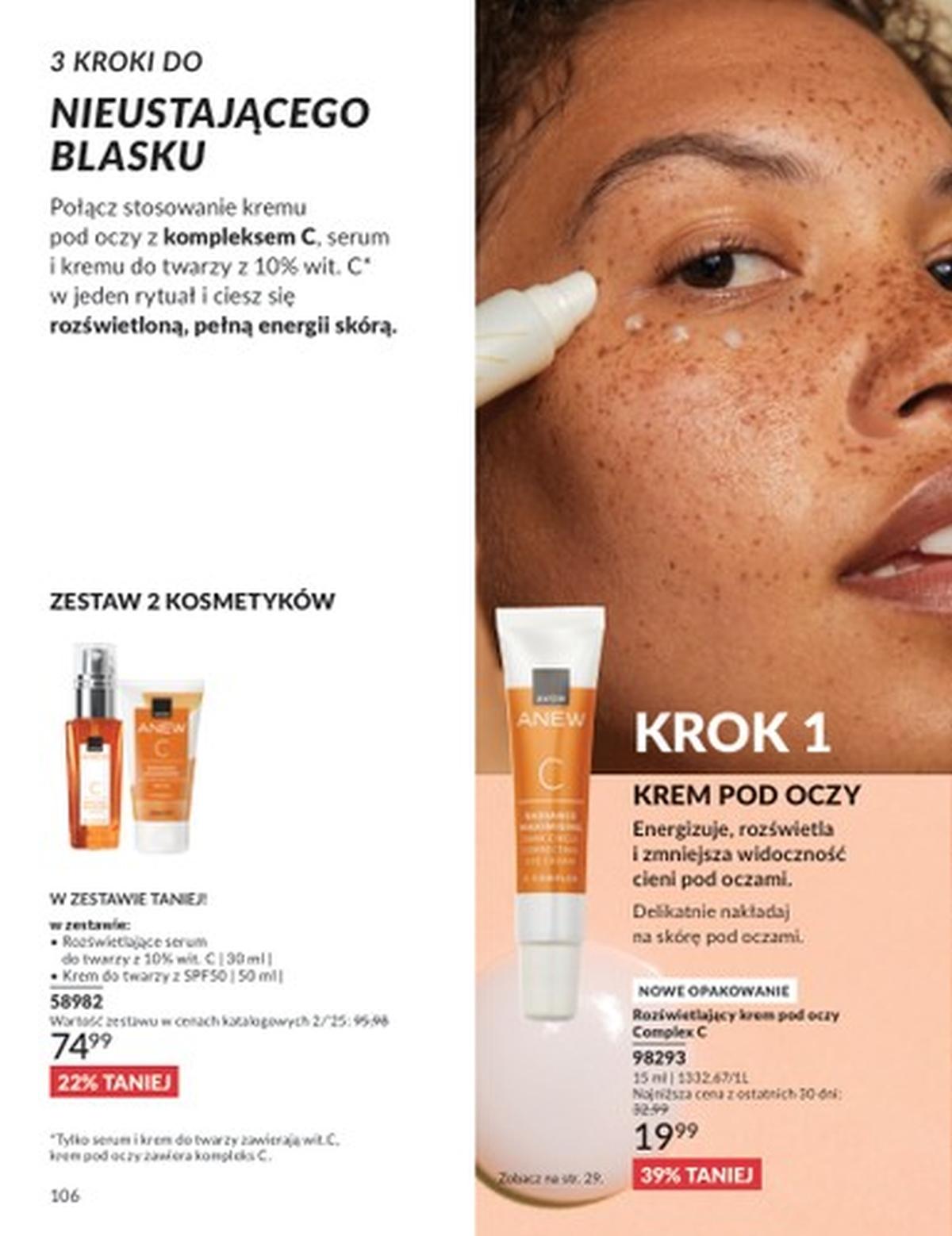 Gazetka promocyjna Avon str. 108