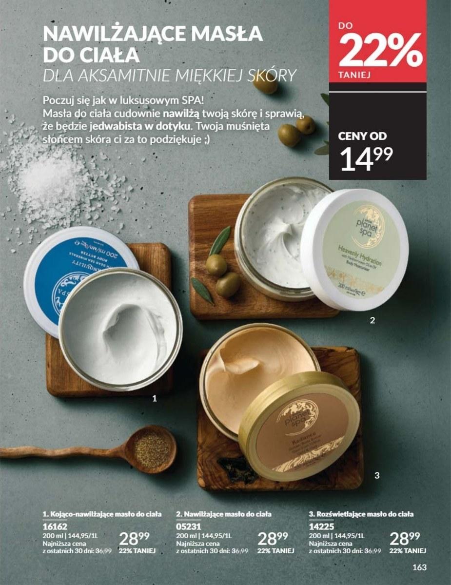 Gazetka promocyjna Avon str. 163