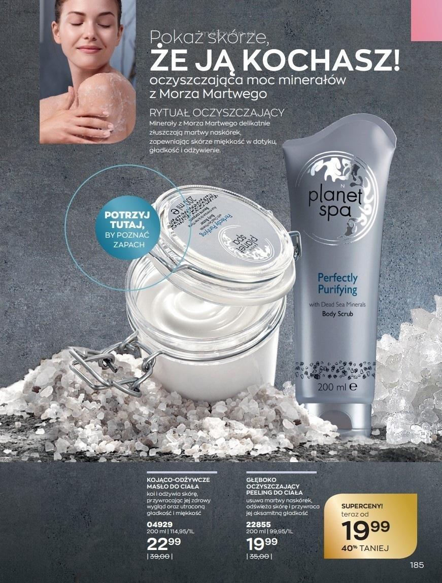 Gazetka promocyjna Avon str. 185