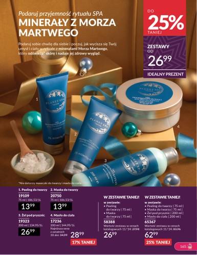 Gazetka promocyjna Avon str. 165