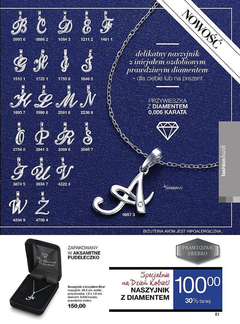 Gazetka promocyjna Avon str. 81