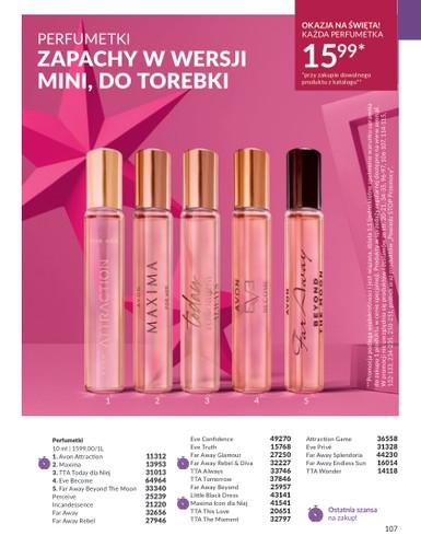 Gazetka promocyjna Avon str. 107