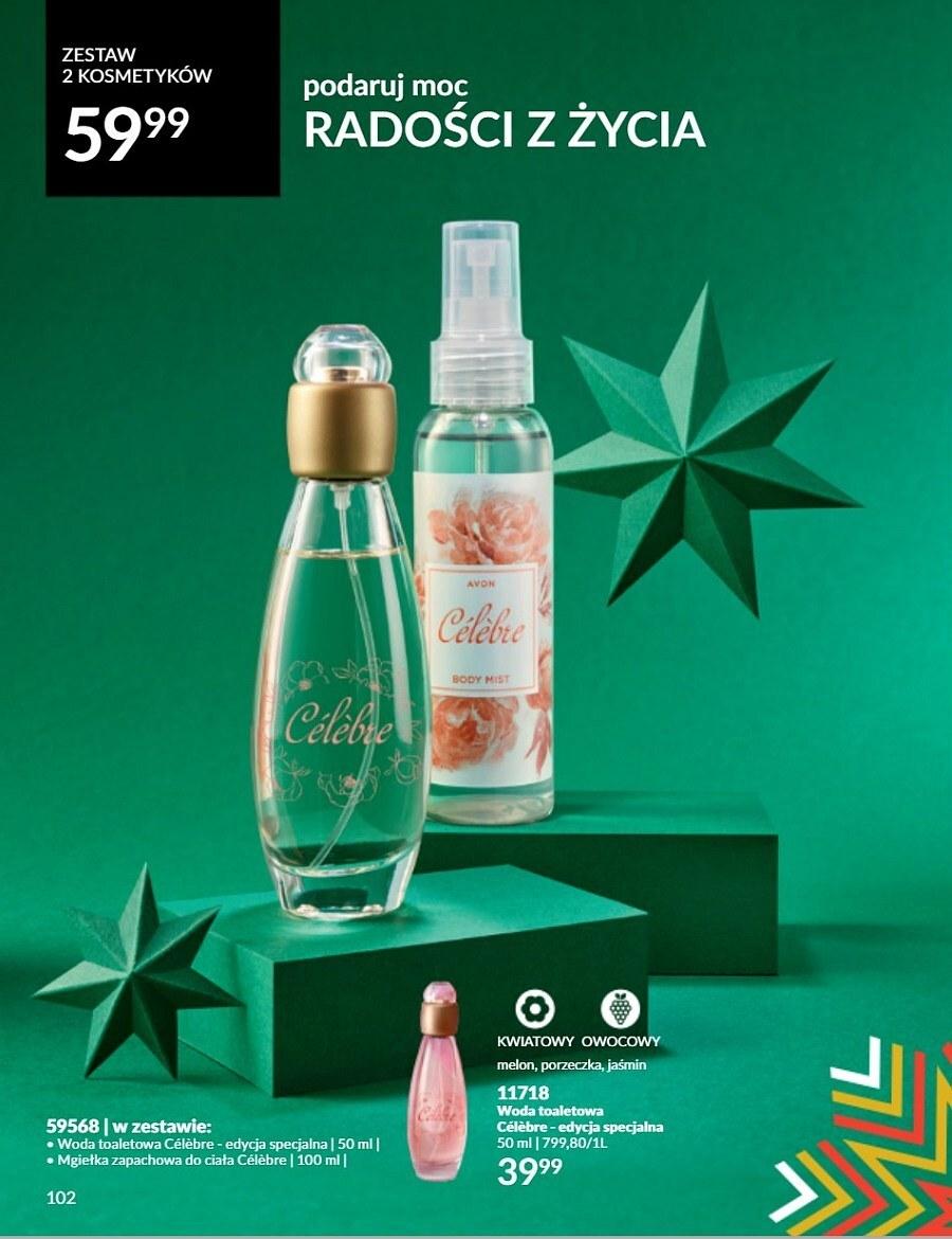 Gazetka promocyjna Avon str. 102