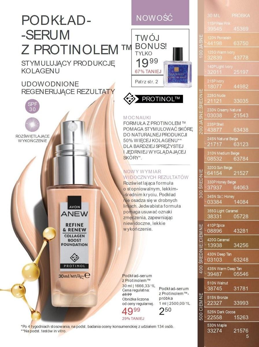 Gazetka promocyjna Avon str. 5