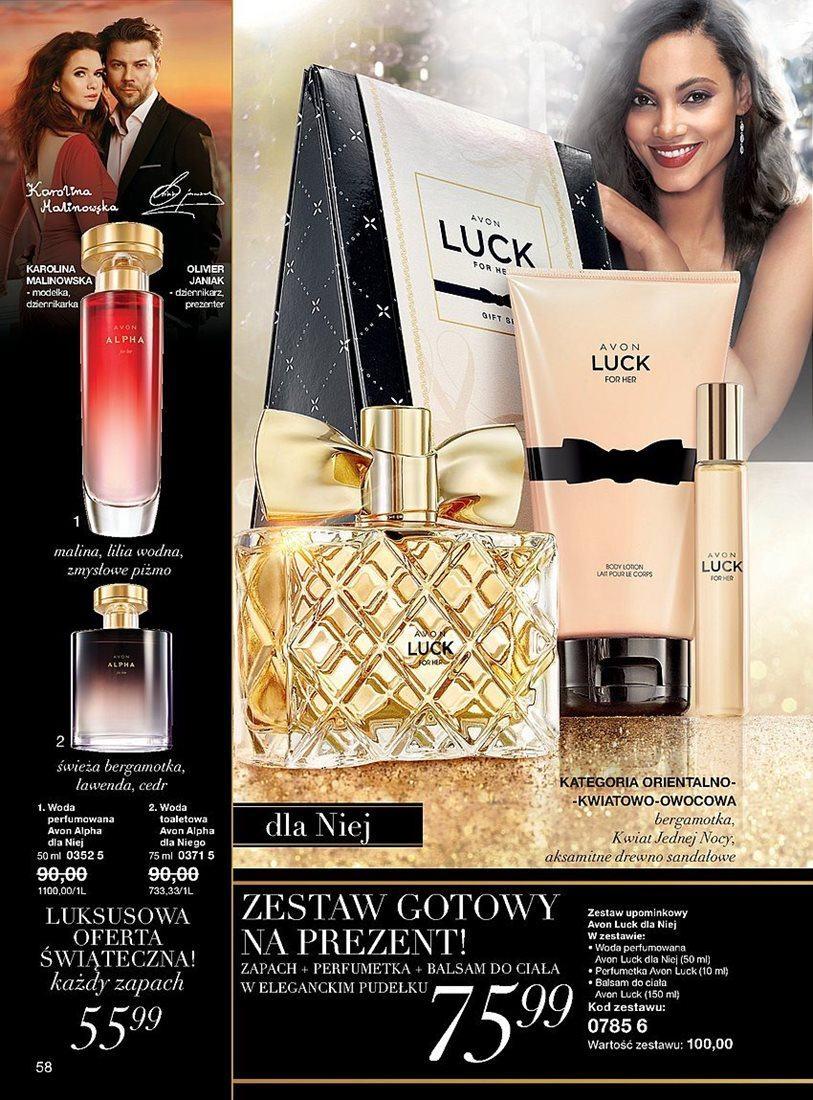 Gazetka promocyjna Avon str. 58