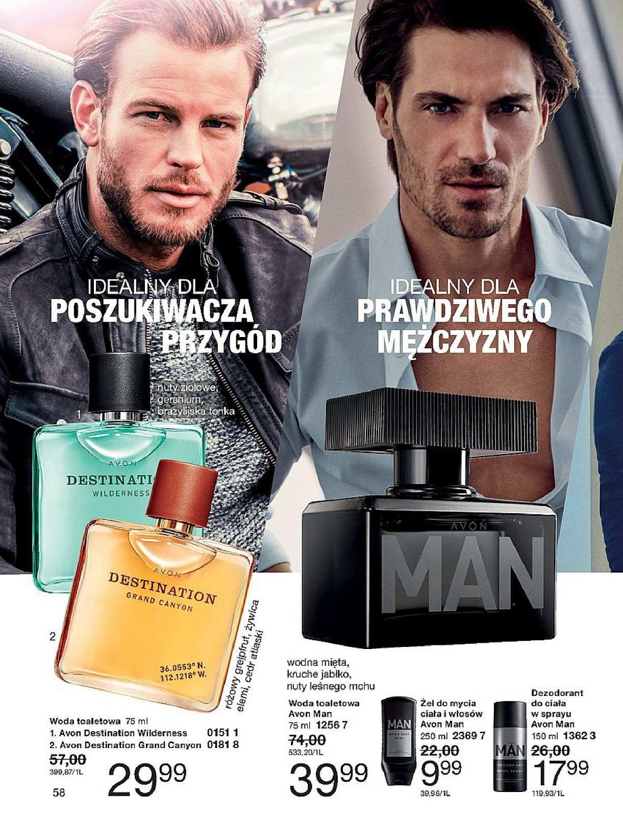 Gazetka promocyjna Avon str. 58