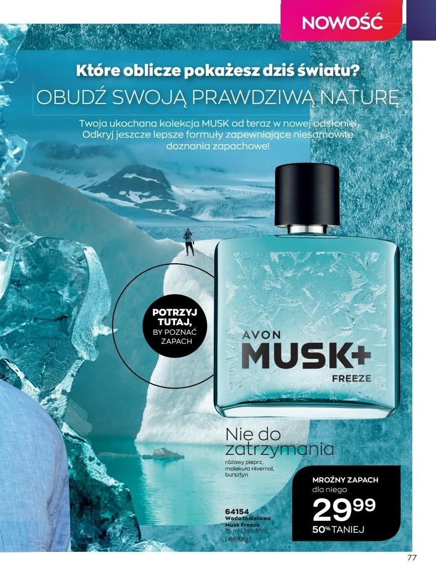 Gazetka promocyjna Avon str. 77