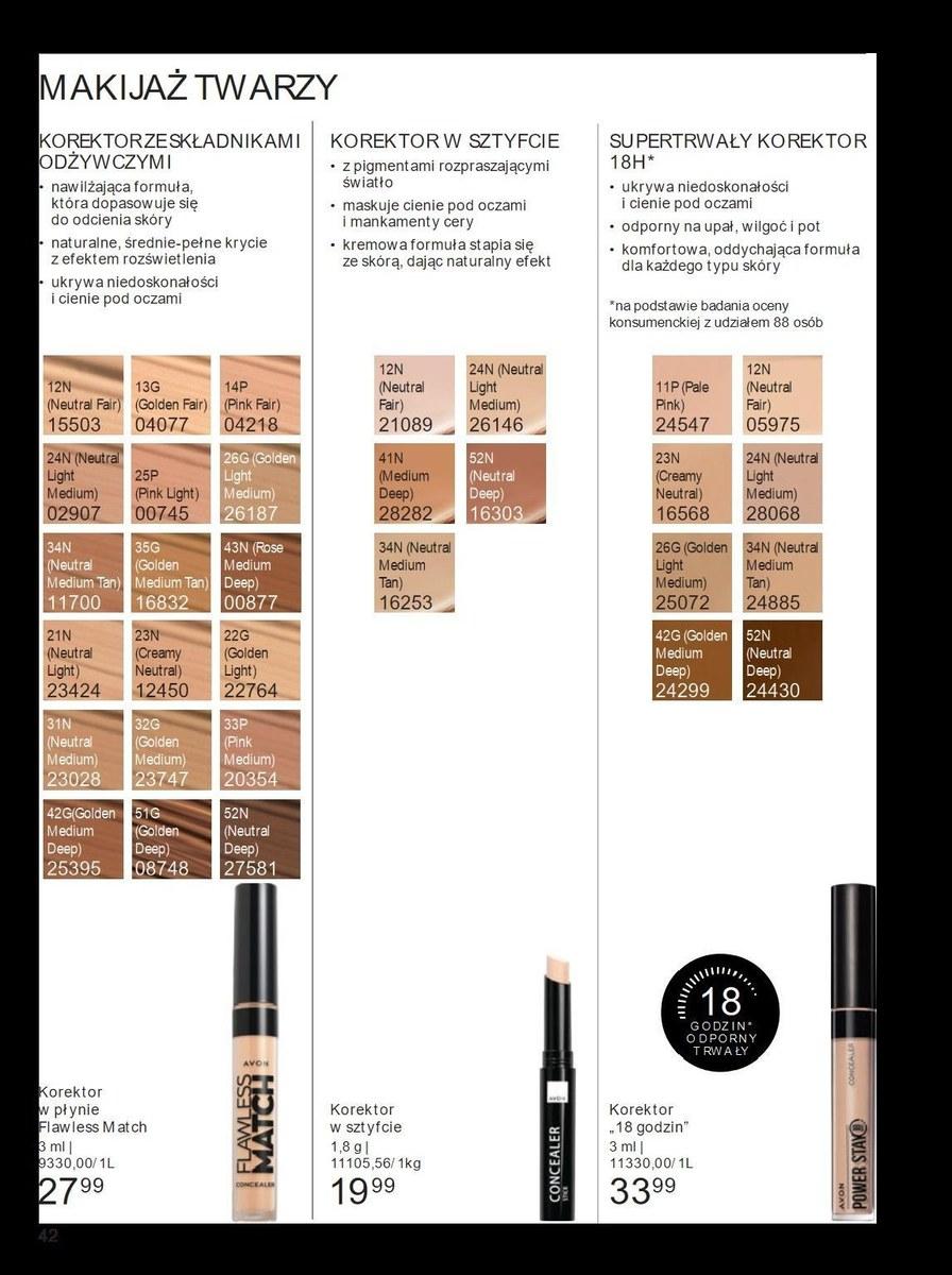 Gazetka promocyjna Avon str. 42