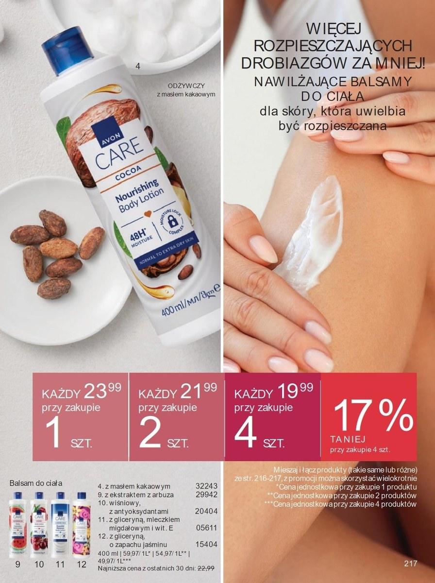 Gazetka promocyjna Avon str. 199