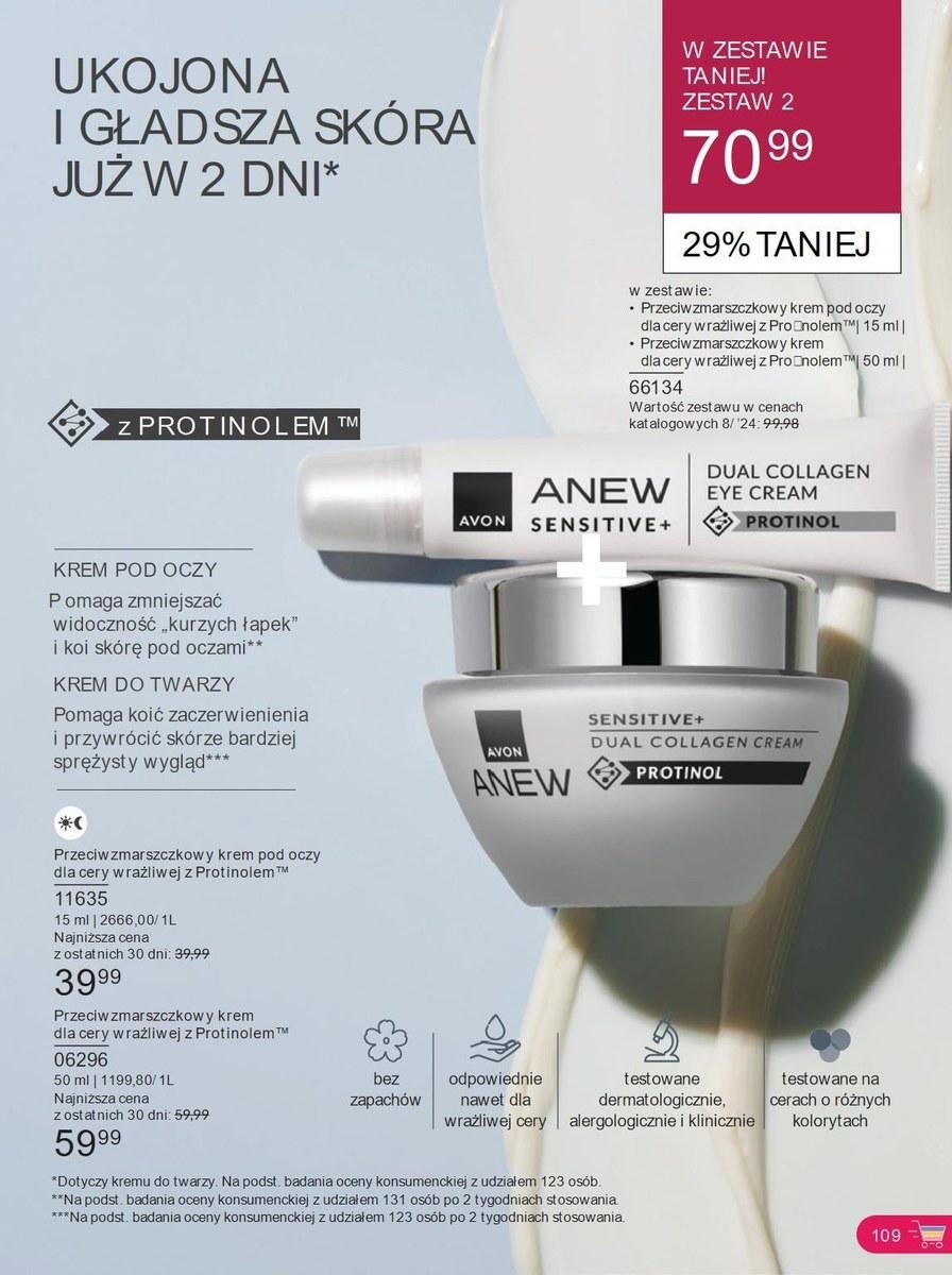 Gazetka promocyjna Avon str. 109