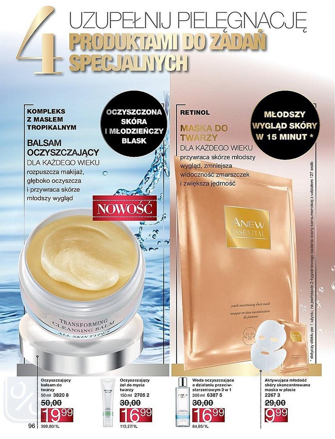 Gazetka promocyjna Avon str. 96