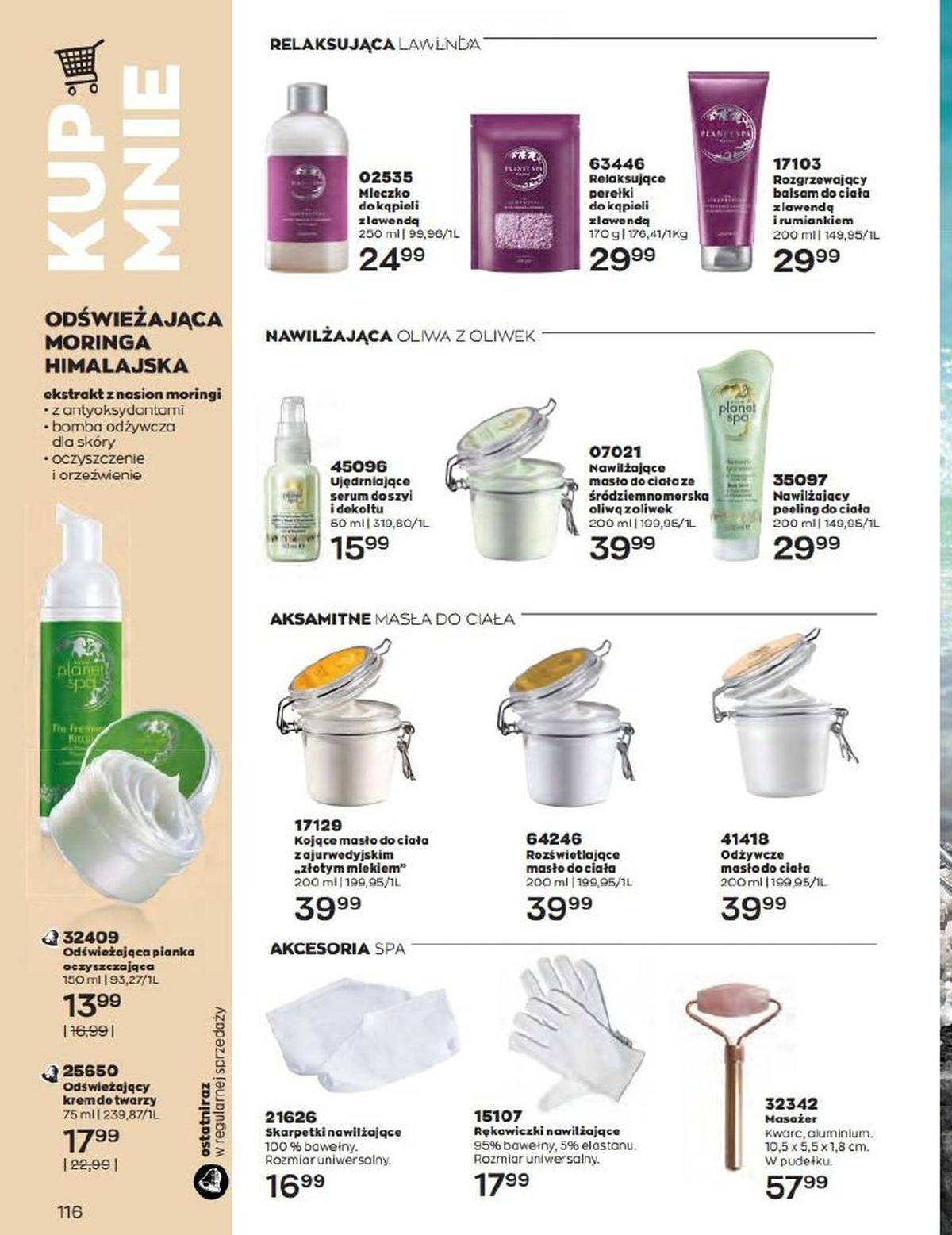 Gazetka promocyjna Avon str. 116