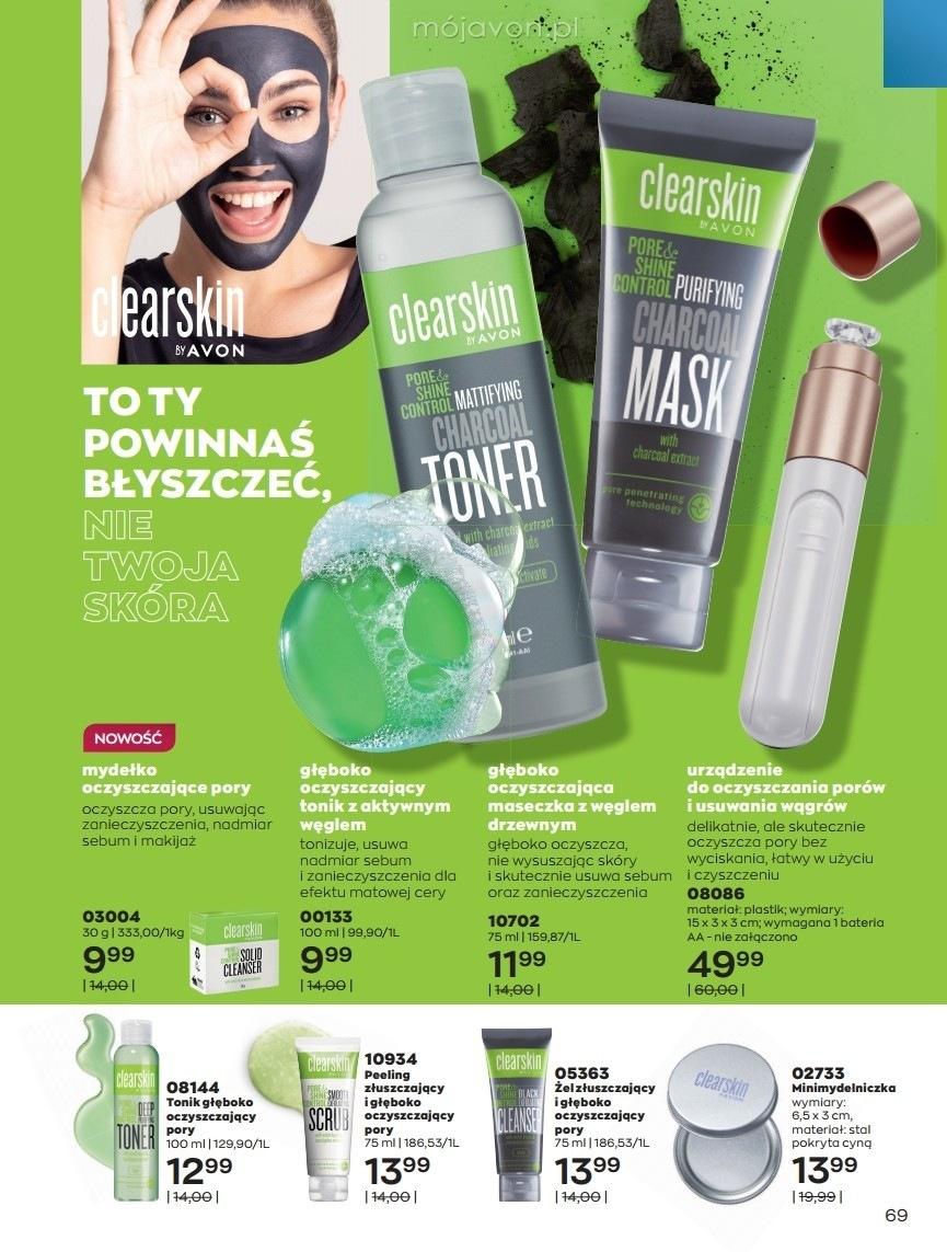 Gazetka promocyjna Avon str. 69