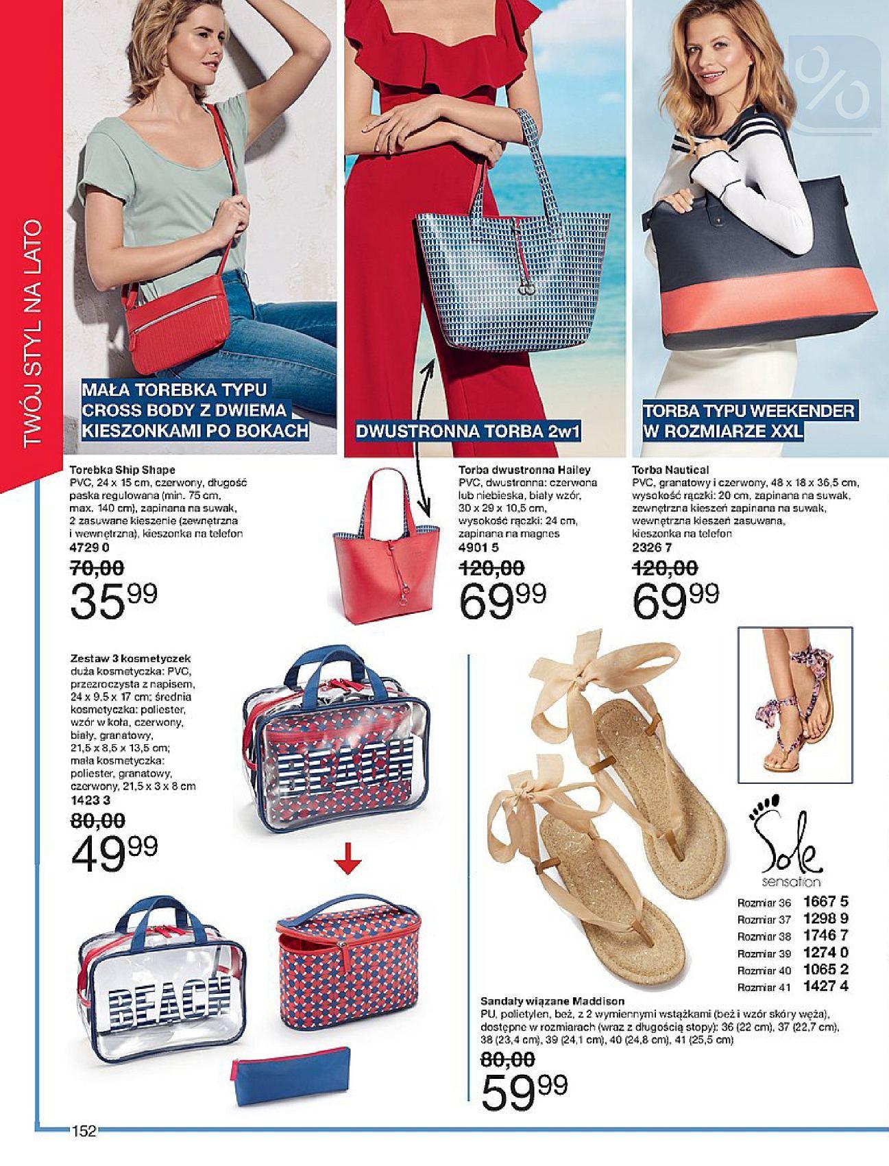 Gazetka promocyjna Avon str. 152