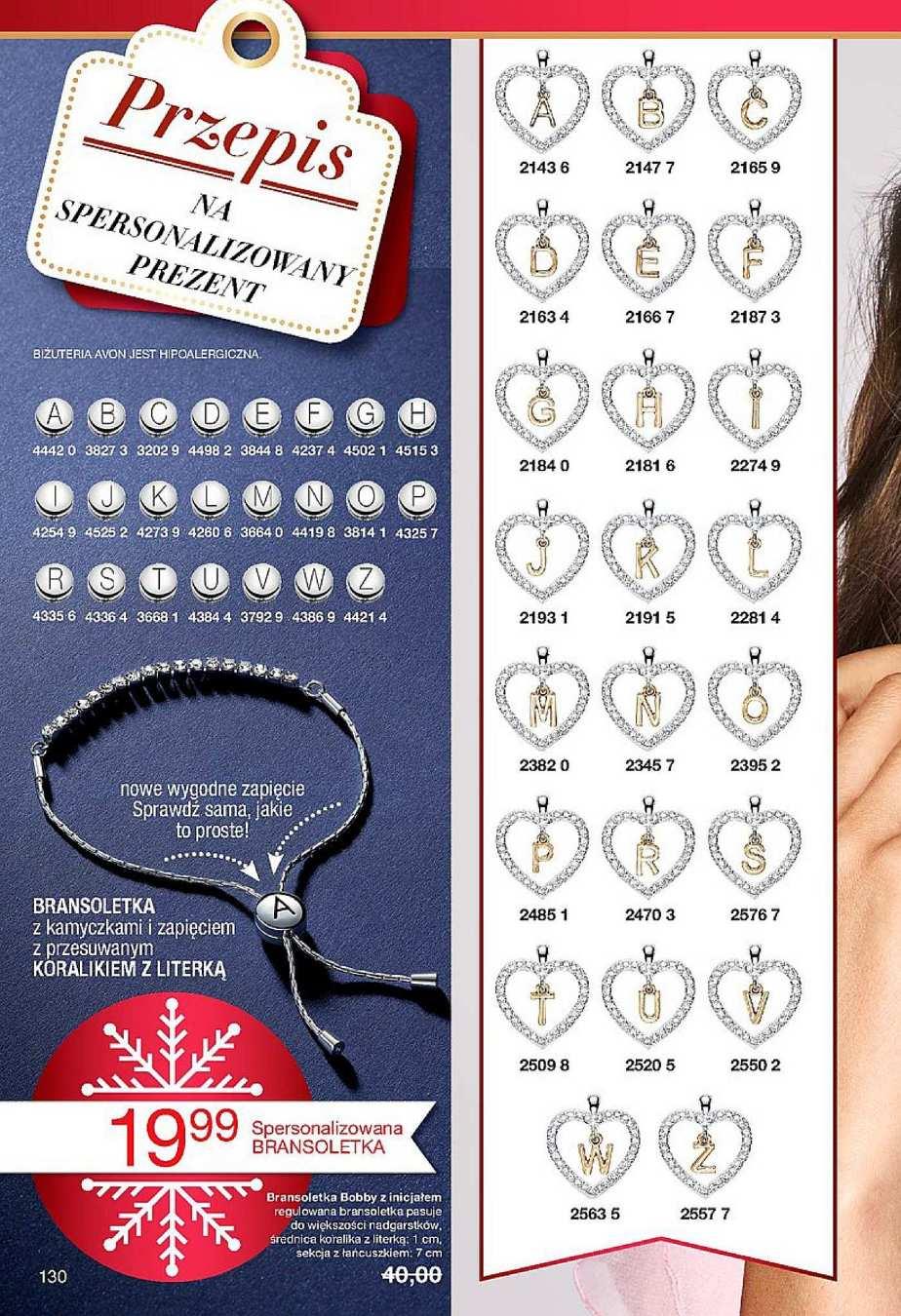 Gazetka promocyjna Avon str. 130