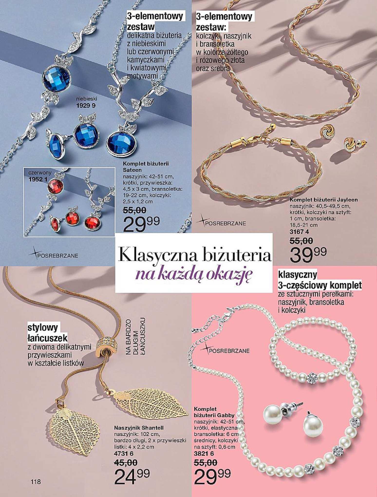 Gazetka promocyjna Avon str. 116