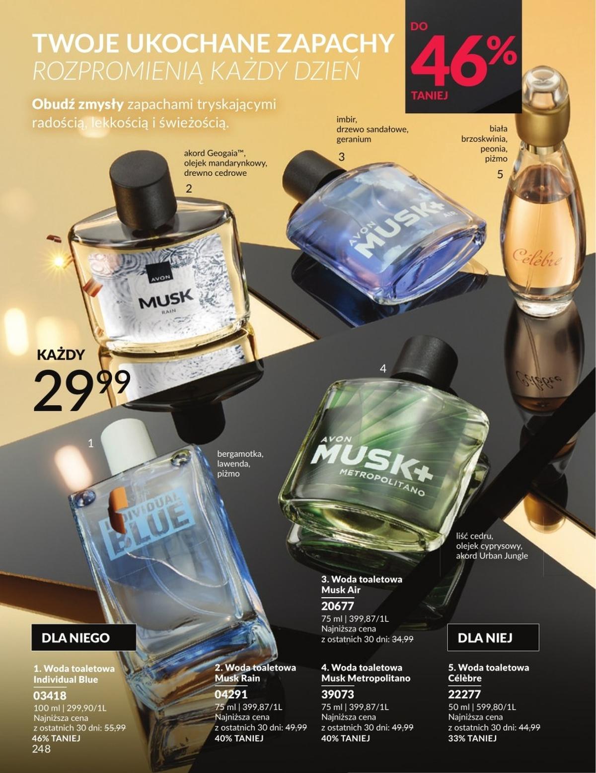 Gazetka promocyjna Avon str. 248