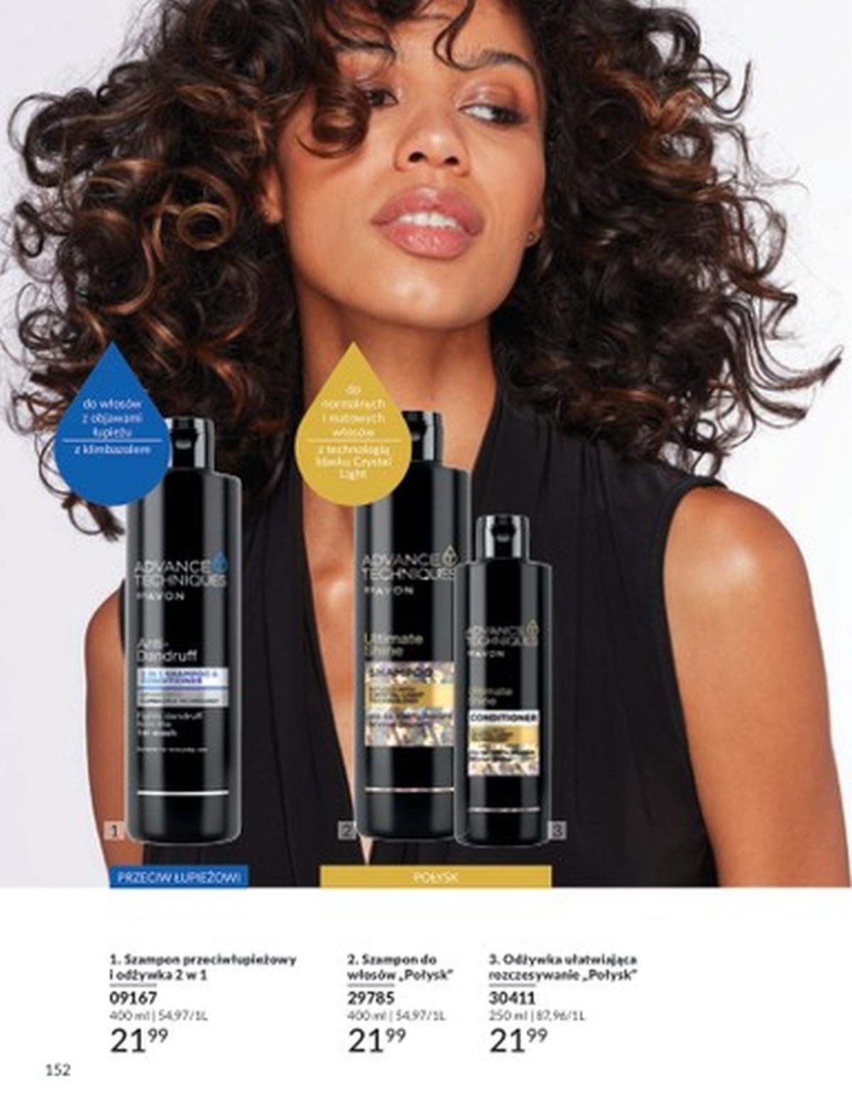 Gazetka promocyjna Avon str. 154