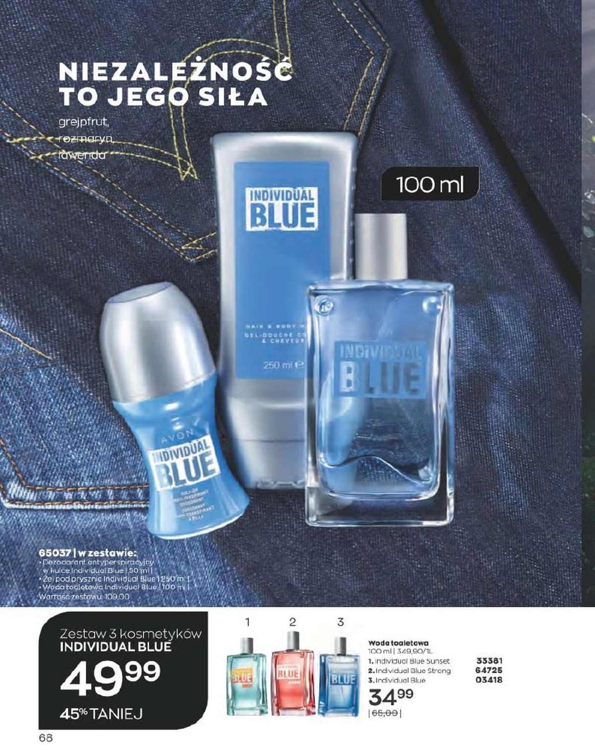 Gazetka promocyjna Avon str. 68