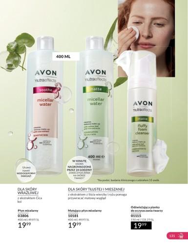 Gazetka promocyjna Avon str. 137