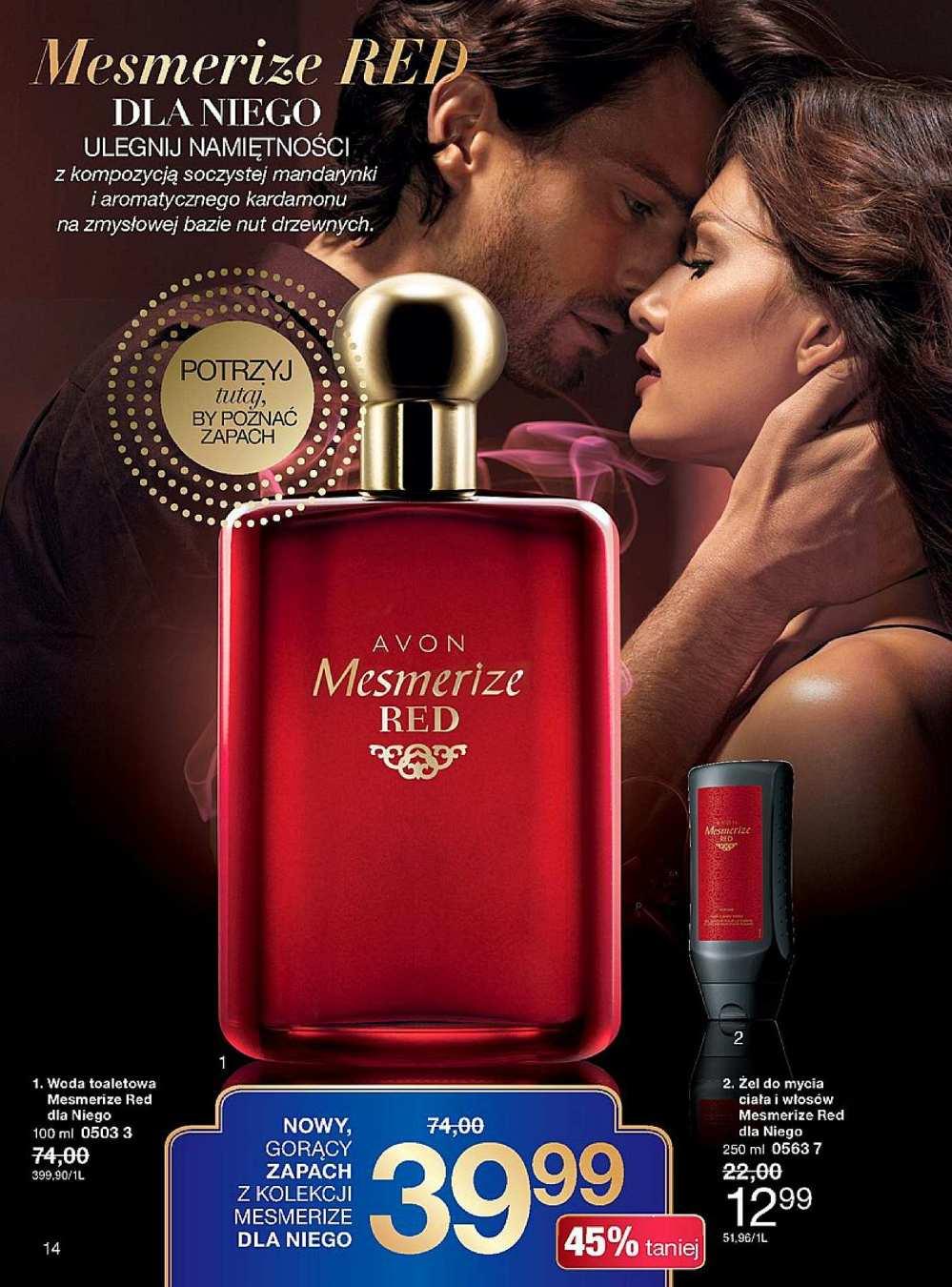 Gazetka promocyjna Avon str. 14